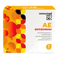 АЕ Vitamir ВИТАМИР таблетки п/о 450мг N30