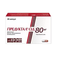 Предуктал ОД капс пролонг высв 80мг N30