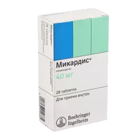 Микардис таб 40мг N28