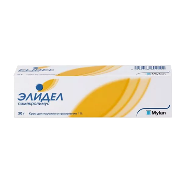 Элидел крем д/наружн пр 1% 30г N1