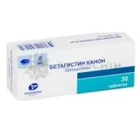 Бетагистин Канон таб 24мг N30