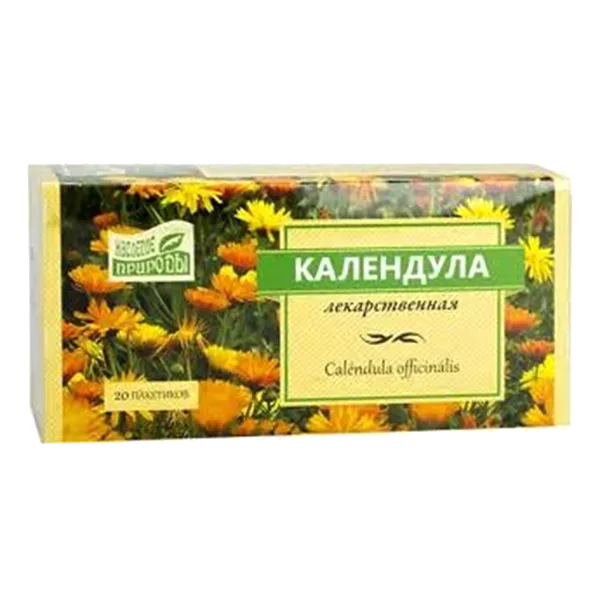 Календула лекарственная цветки Наследие природы 1г N20