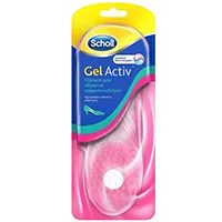 Стельки Scholl GelActiv Для обуви на среднем каблуке