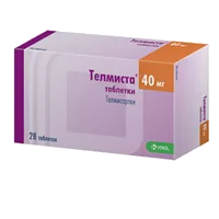 Телмиста таб 40мг N28