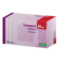 Телмиста таб 80мг N28