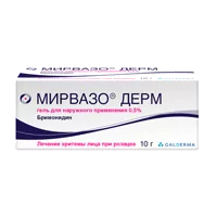 Мирвазо Дерм гель д/наружн пр 0,5% 10г N1