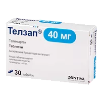 Телзап таб 40мг N30