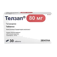 Телзап таб 80мг N30