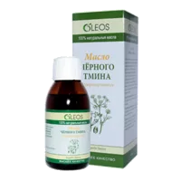 Черного тмина масло OLEOS пищевое нерафинированное 110мл