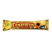 Гематоген Русский с семечками плитка 40г N1