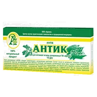 АНТИК Крем дозированный для интимной гигиены 2г N10