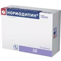 Нормодипин таб 10мг N30