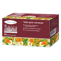 Чай ЭВАЛАР БИО Для печени 1,5г N20