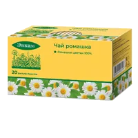 Чай ЭВАЛАР БИО Ромашка 1,2г N20