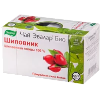 Чай ЭВАЛАР БИО Шиповник 2г N20