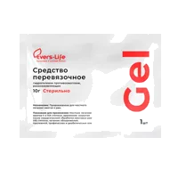 EversMed ЭверсЛайф-Гель Средство перевязочное гидрогелевое противоожоговое ранозаживляющее стер 10г