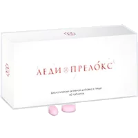 ЛЕДИ ПРЕЛОКС LADY PRELOX таб 845мг N60