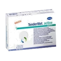 Повязка Hartmann TenderWet 24 active р-р Рингера суперабсорб стер 4х7см N10