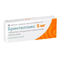 Бринтелликс таб п.п.о. 5мг N28