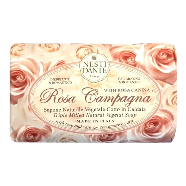 Nesti Dante Мыло Роза из Кампаньи Шампань 150г