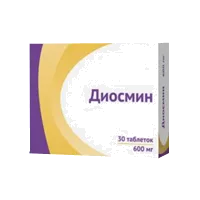 Диосмин таб п.п.о. 600мг N30