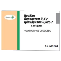 НооКам капс 400мг 25мг N60