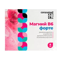 Магний B6 Форте Vitamir ВИТАМИР таблетки 824мг N30