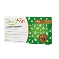 СниЗтоп/SniZtop таб жев 350мг N30