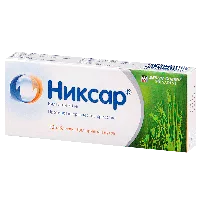 Никсар таб 20мг N10