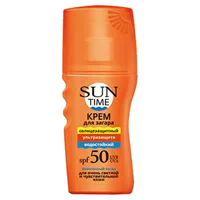 SUN Time Крем для загара SPF50 ультразащита 150мл