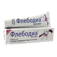 Флебодиа Крем-гель для ног 50мл