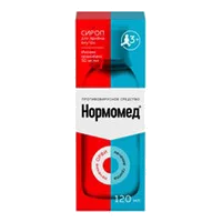 Нормомед сироп 5% 120мл N1