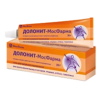 Долонит-МосФарма гель д/наружн пр 30г N1