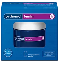 Orthomol Femin Комплекс на 30 дней капсулы 675мг N60