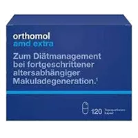 Orthomol AMD Extra капсулы 540мг N120