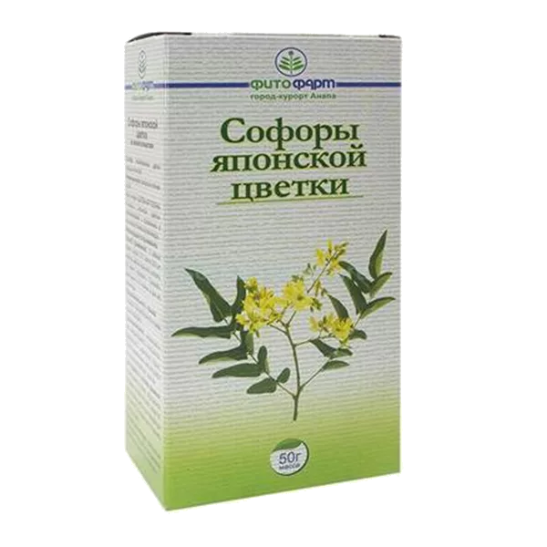 Софоры японской цветки ЦЕЛЕБНАЯ ПОЛЯНА 50г N1