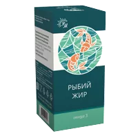 Рыбий жир СолНат 50мл N1