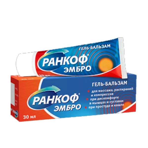 РАНКОФ ЭМБРО Гель-бальзам косметический 30мл