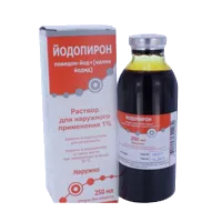Йодопирон р-р д/наружн пр 1% 250мл N1