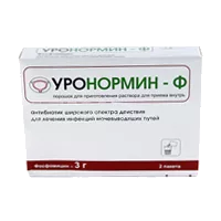 Уронормин-Ф пор д/р-ра д/внут пр 3г 8г N2