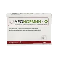 Уронормин-Ф пор д/р-ра д/внут пр 3г 8г N1