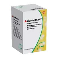 Ламиктал таб жев/дисперг 5мг N30
