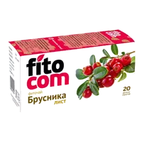 Брусника лист фиточай fito.com 1,5г N20
