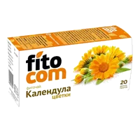 Календула цветки фиточай fito.com 1,5г N20