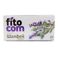 Шалфей лист фиточай fito.com 1,5г N20