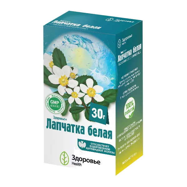 Лапчатки белой корневища 30г N1