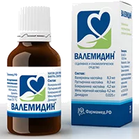 Валемидин кап д/внут пр (спирт) 25мл N1
