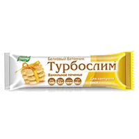 Турбослим белковый батончик ЭВАЛАР для контроля веса Ванильное печенье 50г N1
