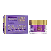 LIBREDERM Крем для лица COLLAGEN КОЛЛАГЕН дневной SPF15 д/восстан сияния и ровного цвета кожи 50мл
