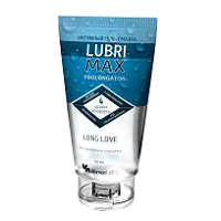 Гель-смазка интимный LUBRIMAX Prolongator Long Love для продолжительного удовольствия 150мл